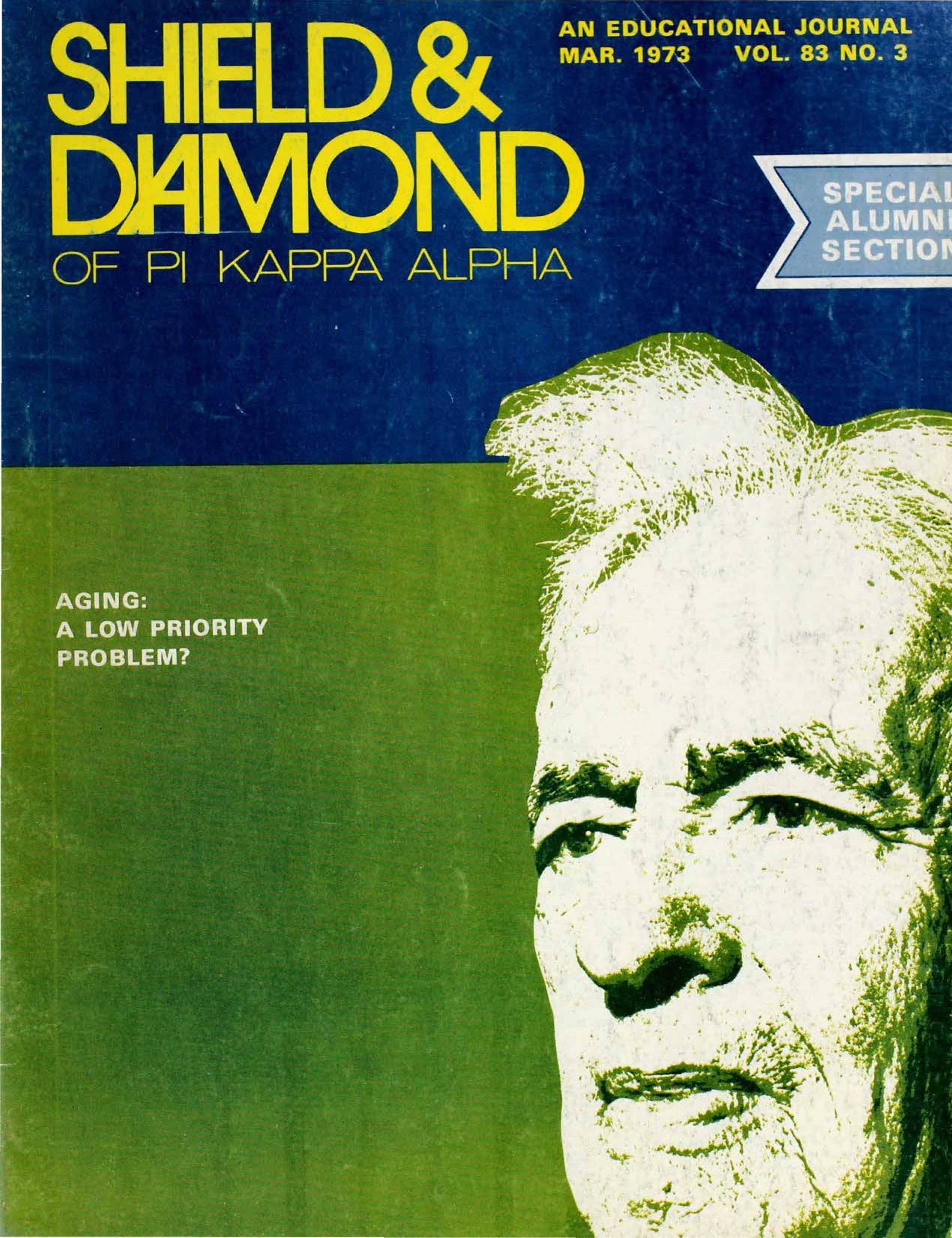 Shield and Diamond, Vol. 83, No. 3, March 1973